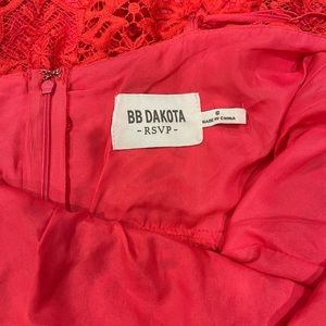 New without tags BB Dakota lined lace dressy sundress